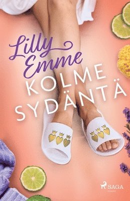 Lilly Emme - Kolme sydäntä, Häftad