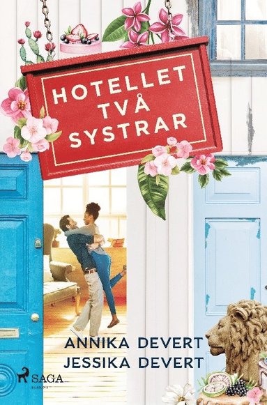 bokomslag Hotellet Två systrar