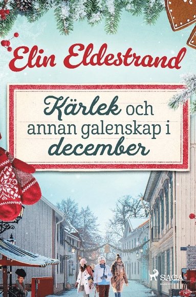 bokomslag Kärlek och annan galenskap i december