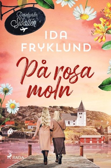 bokomslag På rosa moln