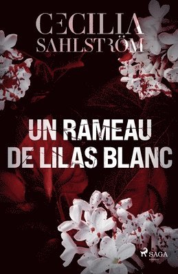 Un rameau de lilas blanc 1