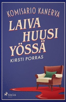 bokomslag Laiva huusi yössä