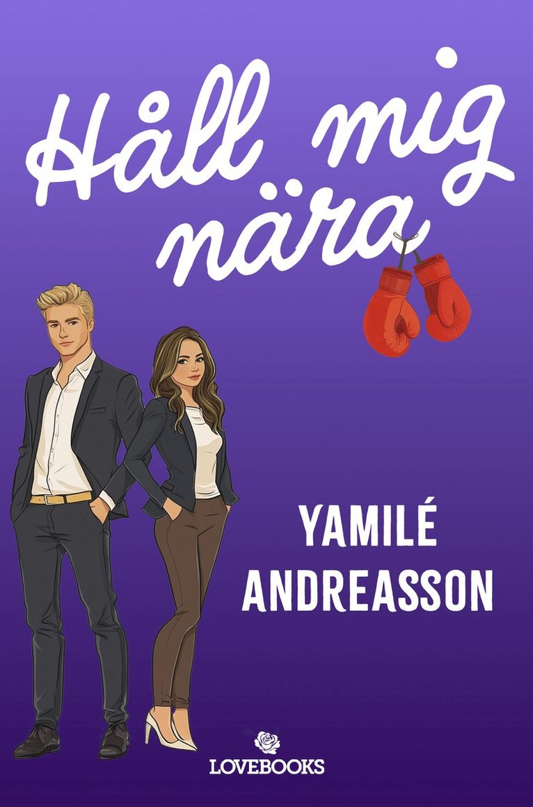 Yamilé Andreasson - Håll mig nära, Häftad