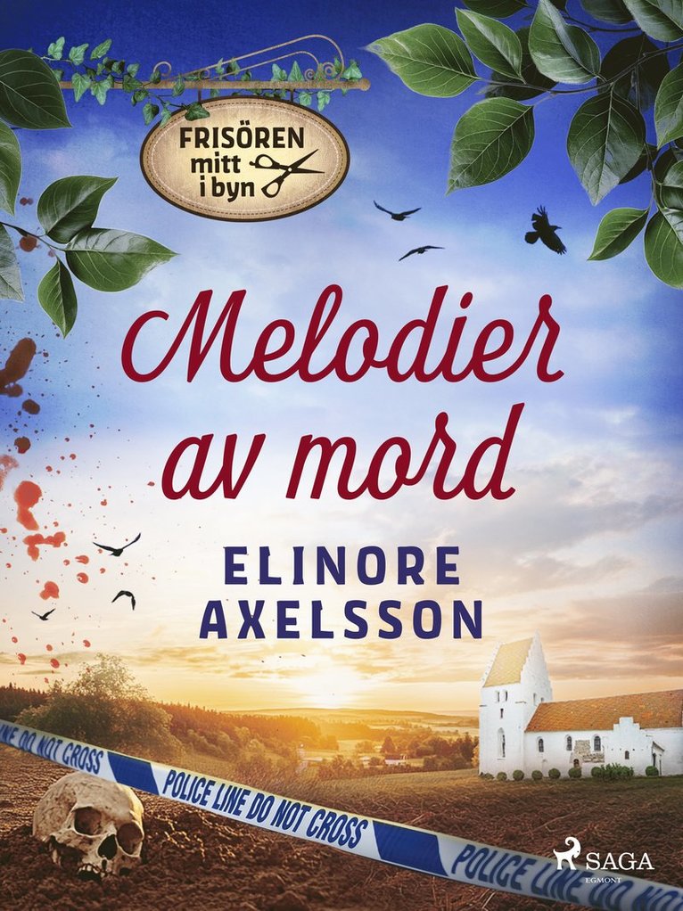 Elinore Axelsson - Melodier av mord, Häftad