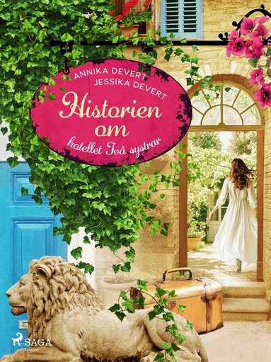 Annika Devert, Jessika Devert - Historien om hotellet Två systrar, Pocket
