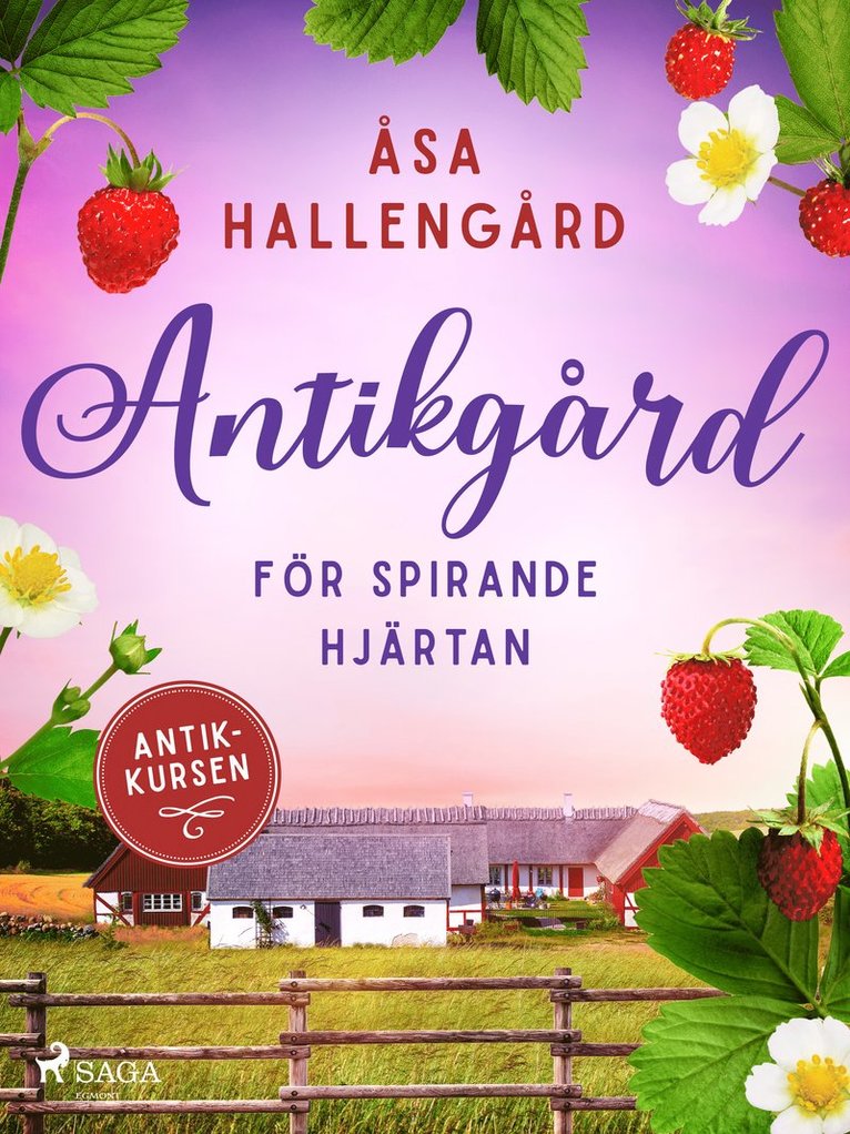 Antikgård för spirande hjärtan