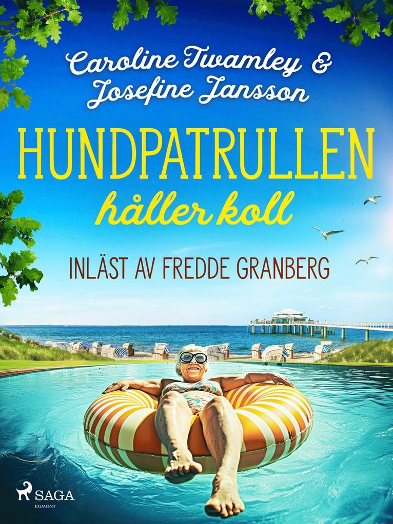 Caroline Twamley, Josefine Jansson - Hundpatrullen håller koll, Häftad