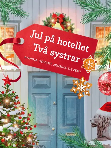 Annika Devert, Jessika Devert - Jul på hotellet Två systrar, Pocket