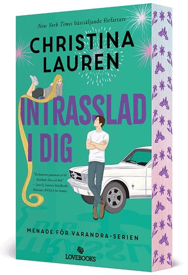 Christina Lauren - Intrasslad i dig, Storpocket