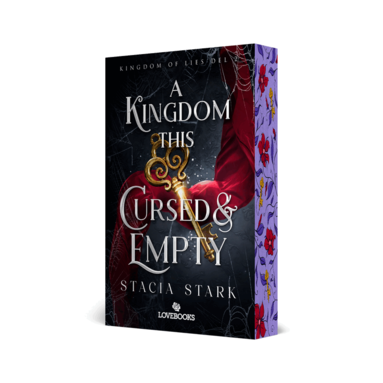 Stacia Stark - A Kingdom this Cursed and Empty (svensk utgåva), Storpocket