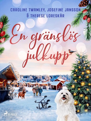 Caroline Twamley, Josefine Jansson, Therese Loreskär - En gränslös julkupp, Storpocket