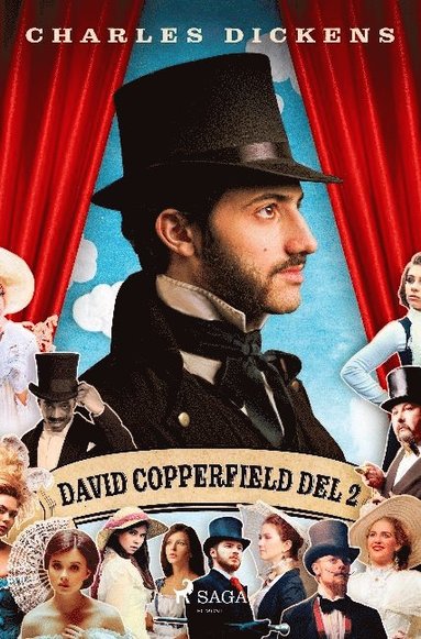 bokomslag David Copperfield del 2