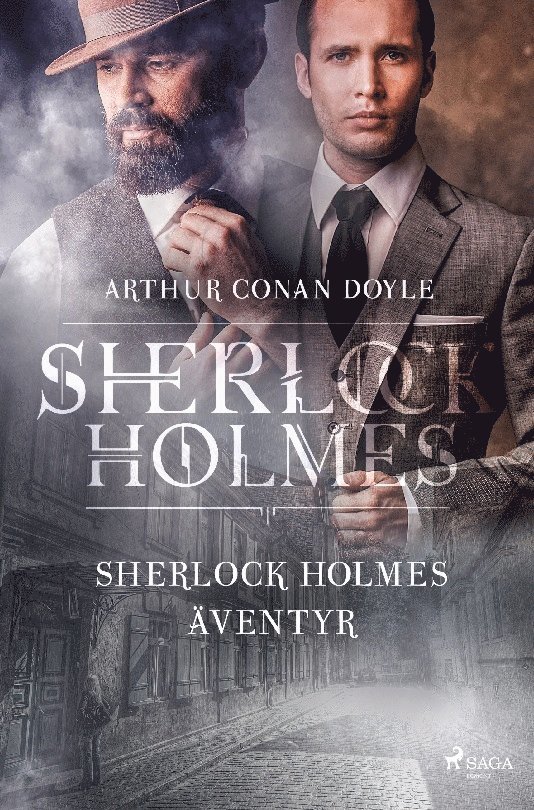 Arthur Conan Doyle - Sherlock Holmes äventyr, Häftad