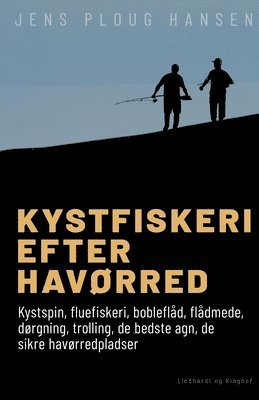 bokomslag Kystfiskeri efter havorred. Kystspin, fluefiskeri, bobleflad, fladmede, dorgning, trolling, de bedste agn, de sikre havorredpladser