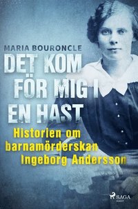 bokomslag Det kom för mig i en hast - Historien om barnamörderskan Ingeborg Andersson