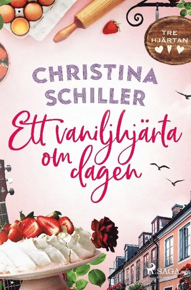 bokomslag Ett vaniljhjärta om dagen