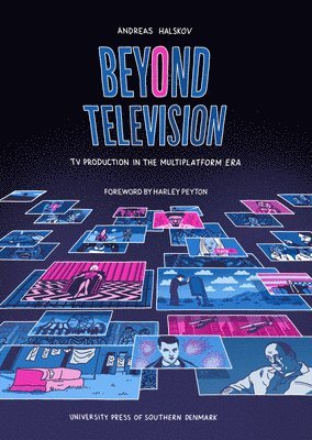 Andreas Halskov - Beyond Television, Häftad