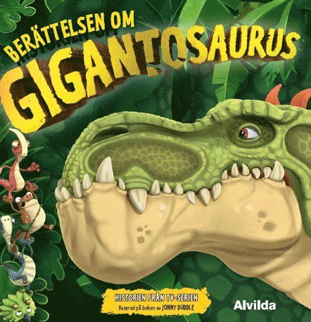 Berättelsen om Gigantosaurus 1