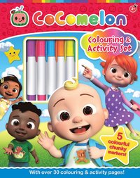 bokomslag CoComelon : Colouring & Activity Set