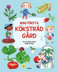 bokomslag Min första köksträdgård