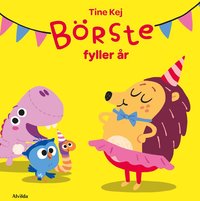 bokomslag Börste fyller år