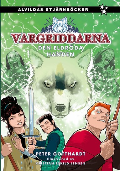 Peter Gotthardt - Den eldröda handen, Inbunden