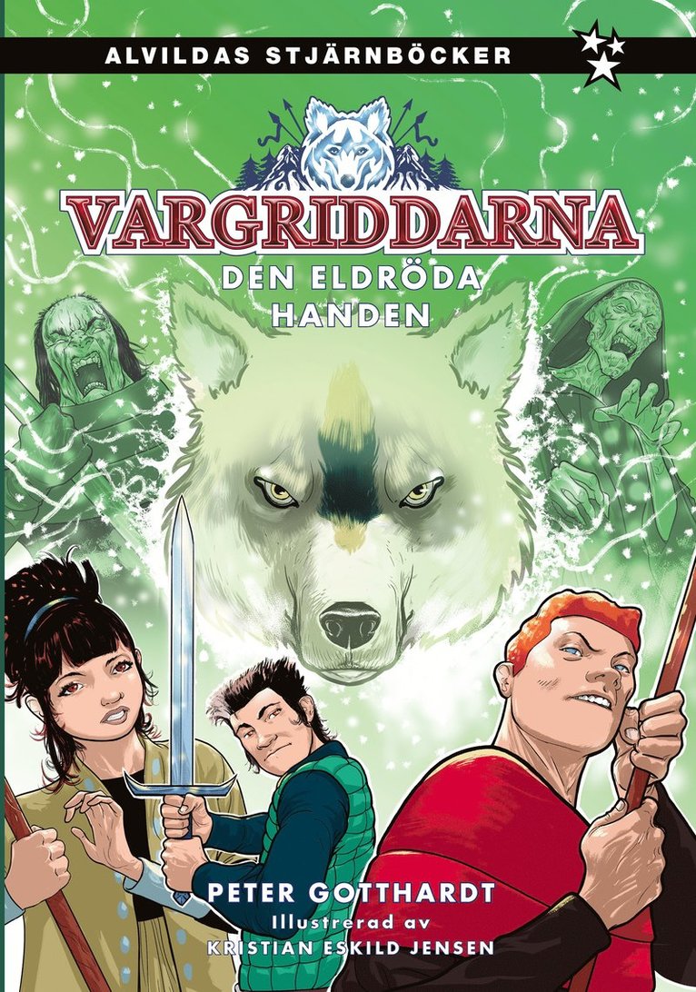 Den eldröda handen 1