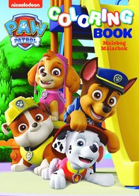 bokomslag Paw Patrol Coloring Book