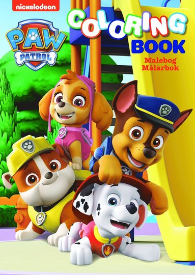 bokomslag Paw Patrol Coloring Book