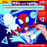 bokomslag Måla med vatten : Spidey