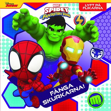 bokomslag Marvel Spidey - lyft på flikarna