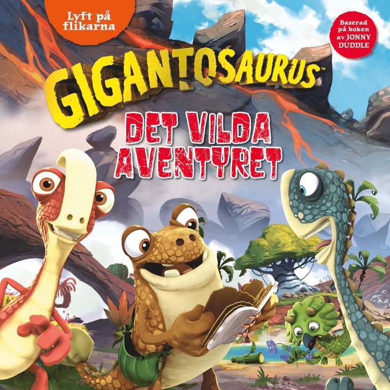 Gigantosaurus - Det vilda äventyret - Lyft på flikarna 1