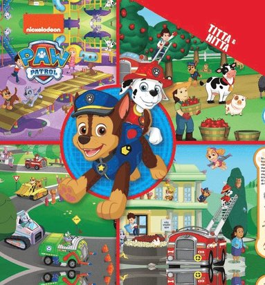 bokomslag Paw Patrol : titta och hitta
