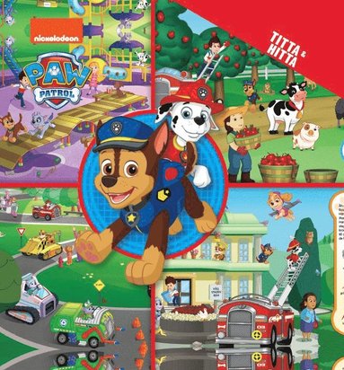 bokomslag Paw Patrol - Titta och hitta