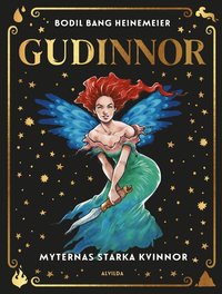bokomslag Gudinnor - Myternas starka kvinnor