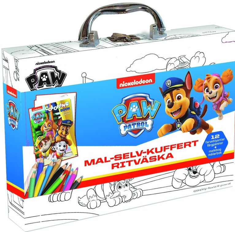 Paw Patrol ritväska 1