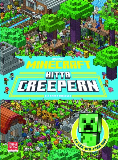 Minecraft. Hitta creepern och andra varelser - en sök och finn bok, Inbunden