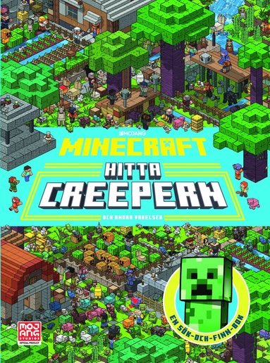 bokomslag Minecraft. Hitta creepern och andra varelser - en sök och finn bok