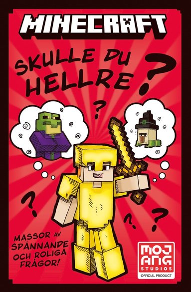 bokomslag Minecraft - Skulle du hellre?