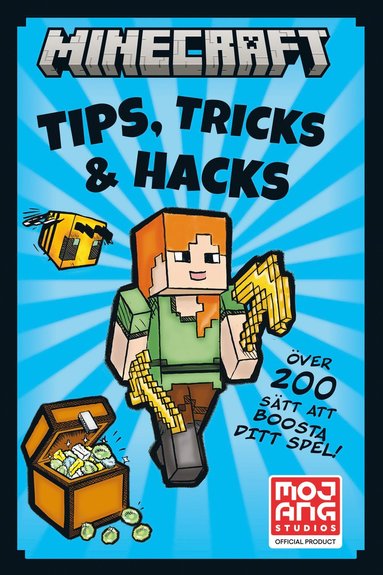 bokomslag Minecraft - Tips, Tricks & Hacks