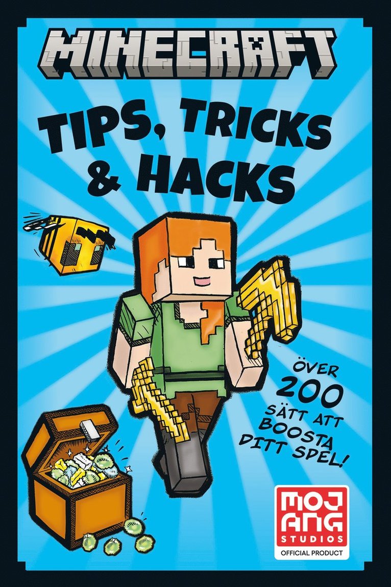 Minecraft. Tips, tricks & hacks, Inbunden
