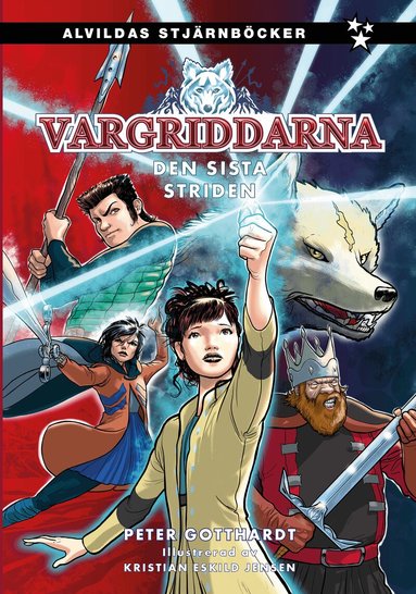 Peter Gotthardt - Den sista striden, Inbunden