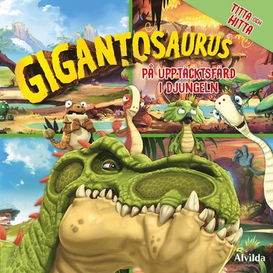 bokomslag Gigantosaurus - Titta & Hitta