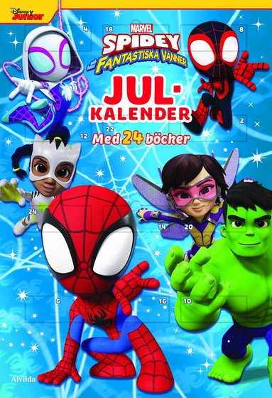 Marvel - Spidey & his Friends - Julkalender, Övrigt