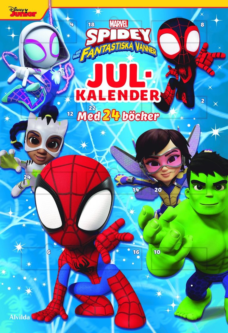 Marvel - Spidey & his Friends - Julkalender, Övrigt