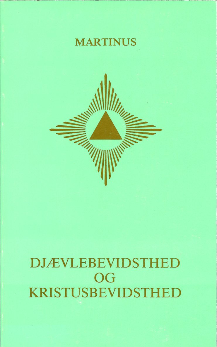 Djævlebevisthed og kristusbevisthed