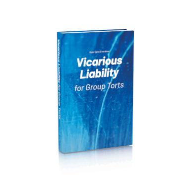 Sara Spiro Svendsen - Vicarious Liability for Group Torts, Inbunden