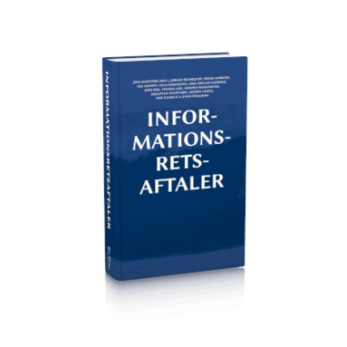 Jørgen Blomqvist, Vibeke Borberg, Ole Hansen, Olga Kokoulina, Anja Møller Pedersen, Nine Riis, Thomas Riis, Morten Rosenmeier, Sebastian Schwemer, Henrik Udsen, Vibe Ulfbeck, Knud Wallberg - Informationsretsaftaler, Inbunden