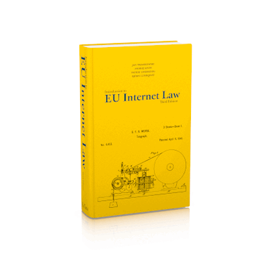 Jan Trzaskowski, Andrej Savin, Patrik Lindskoug, Björn Lundqvist - Introduction to EU Internet Law, Inbunden