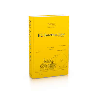 Introduction to EU Internet Law 1